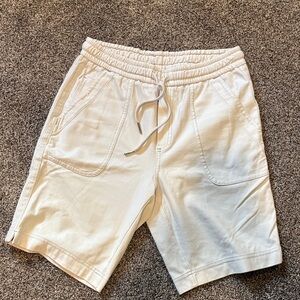 Athleta Women's White Bermuda Shorts